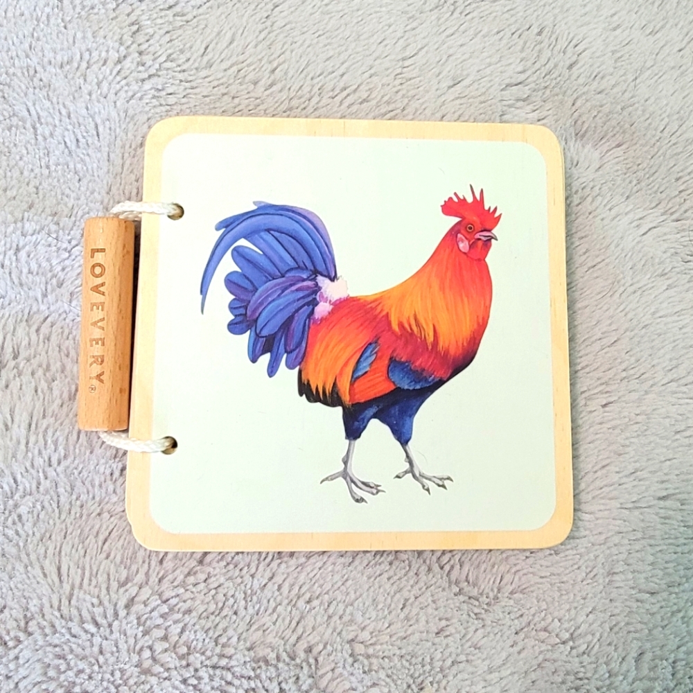 Lovevery Wooden Book (3 to 4 Months)